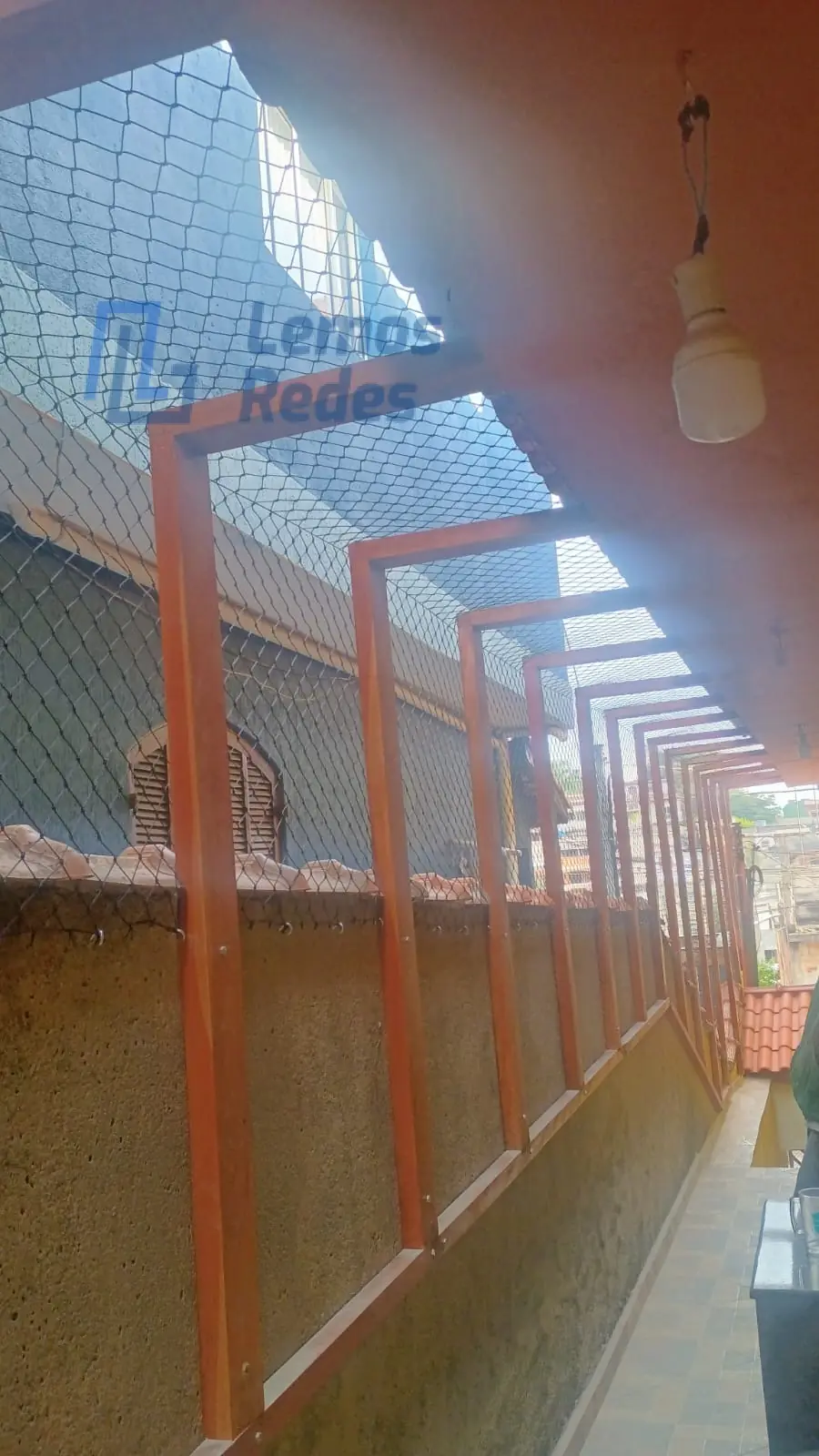 Rede Antifuga para Gatos, Redes Lemos