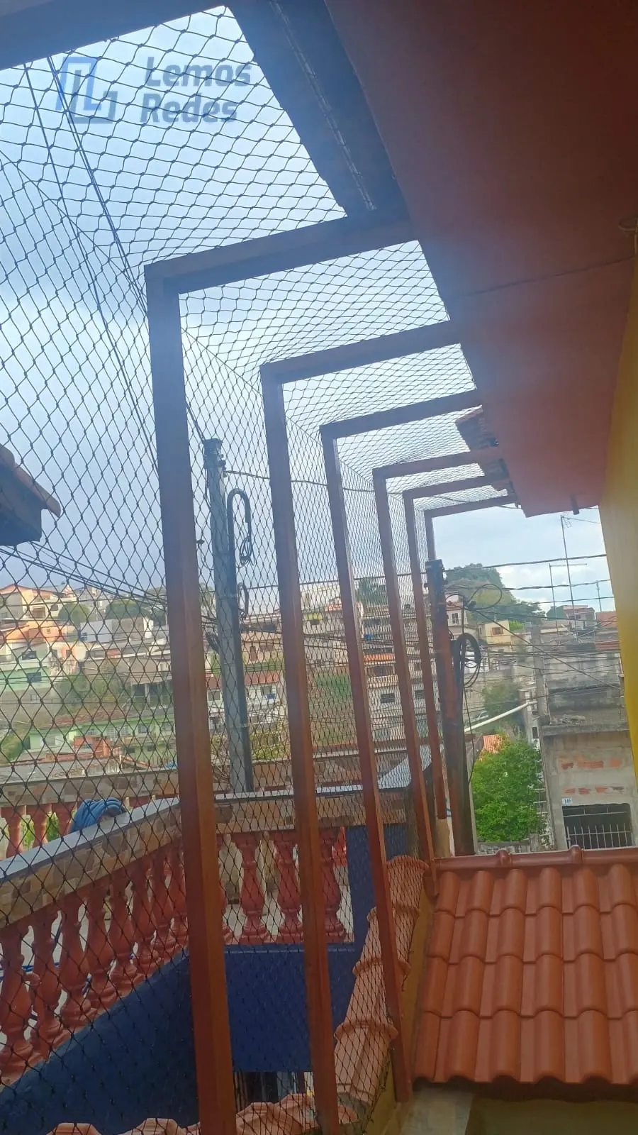 Rede Antifuga para Gatos, Redes Lemos