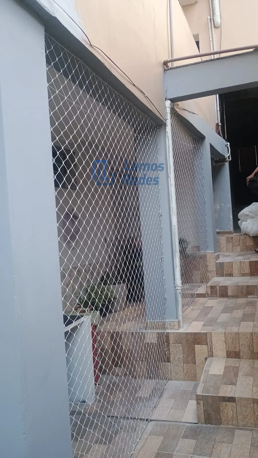 Rede Antifuga para Gatos, Redes Lemos