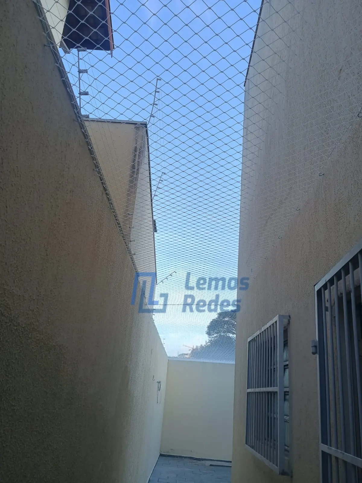 Rede Antifuga para Gatos, Redes Lemos