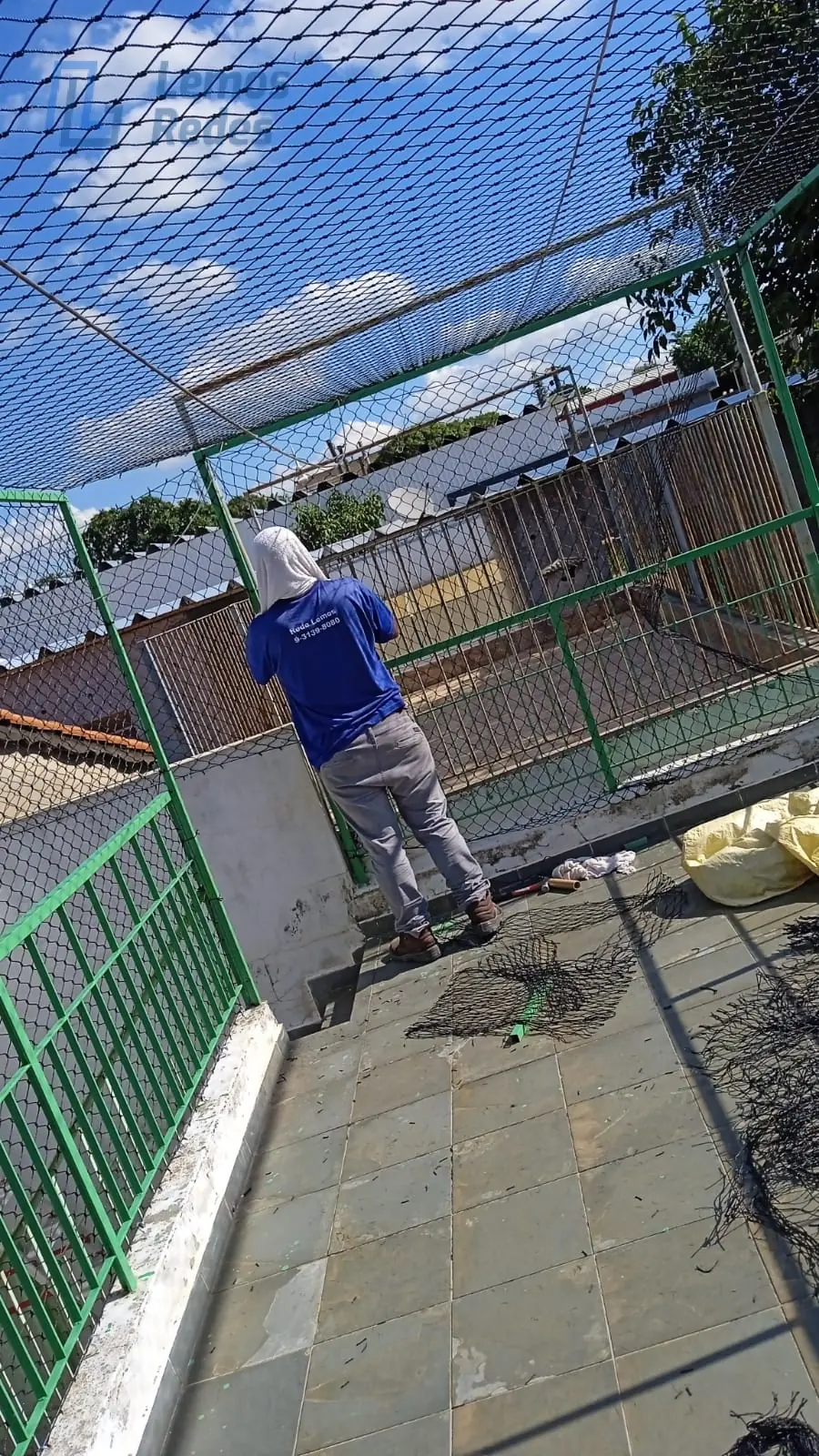 Rede Antifuga para Gatos, Redes Lemos