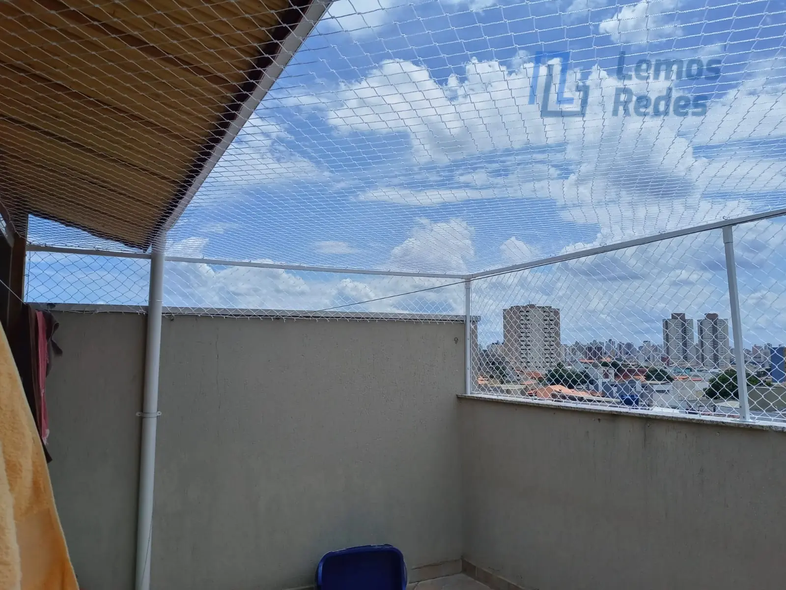 Rede Antifuga para Gatos, Redes Lemos