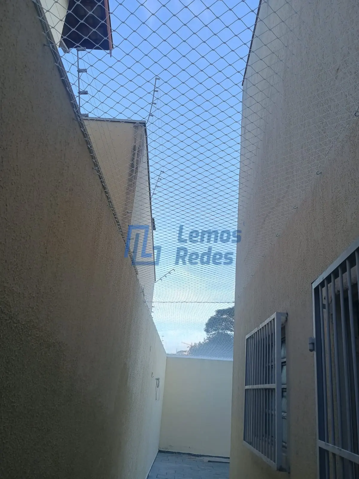 Rede Antifuga para Gatos, Redes Lemos
