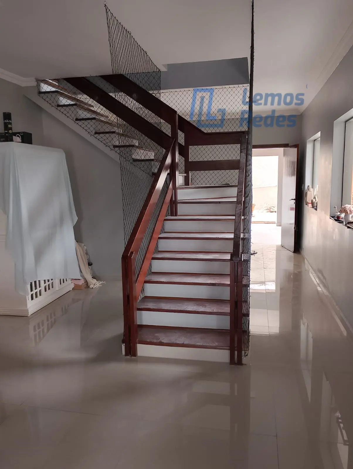 Proteção para Escadas, Redes Lemos