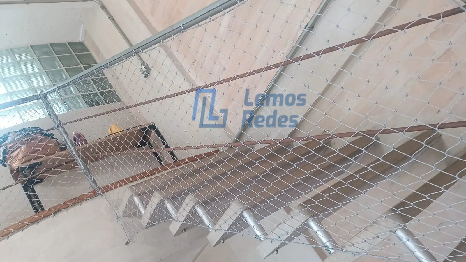Proteção para Escadas, Redes Lemos