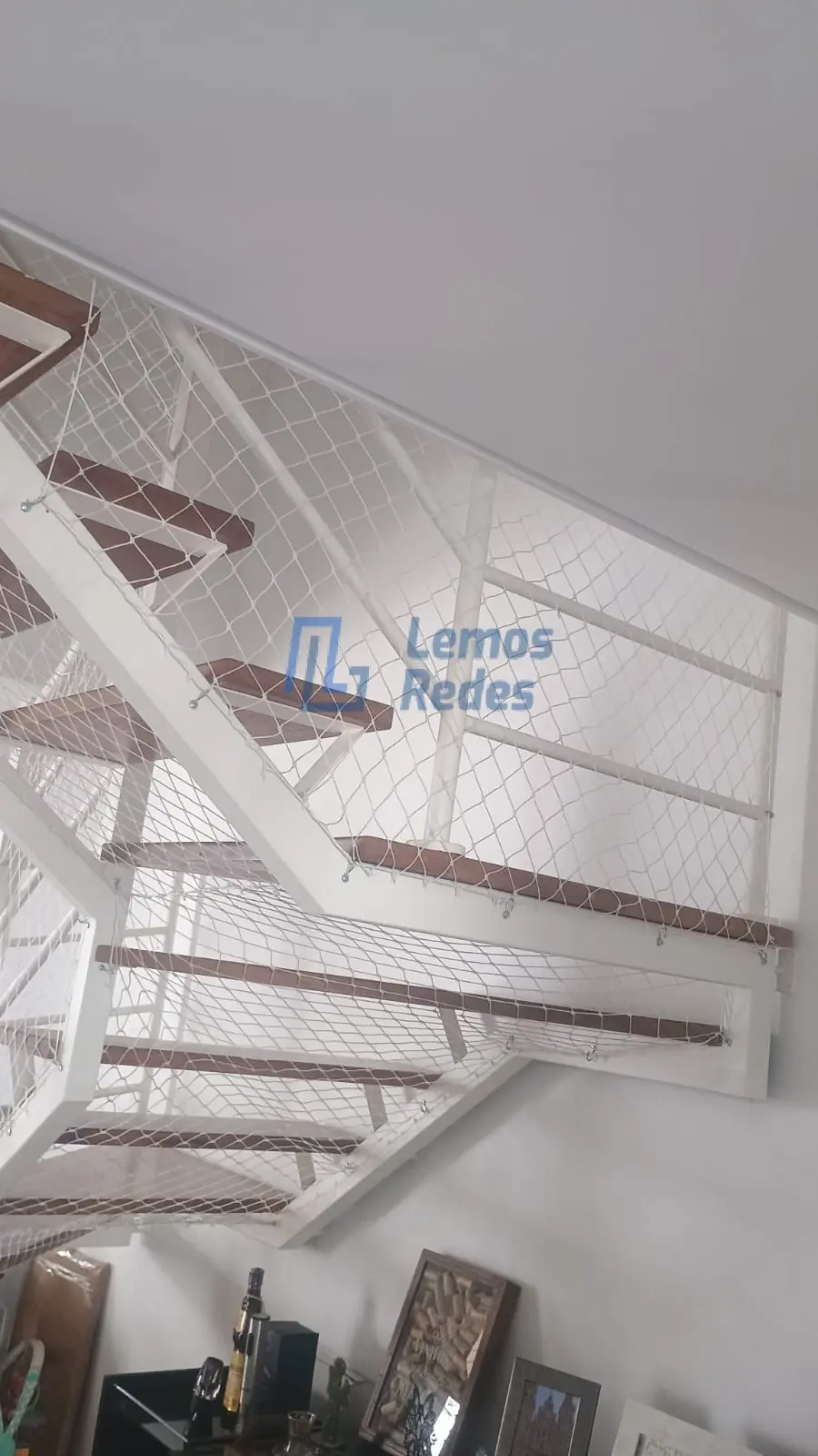 Proteção para Escadas, Redes Lemos