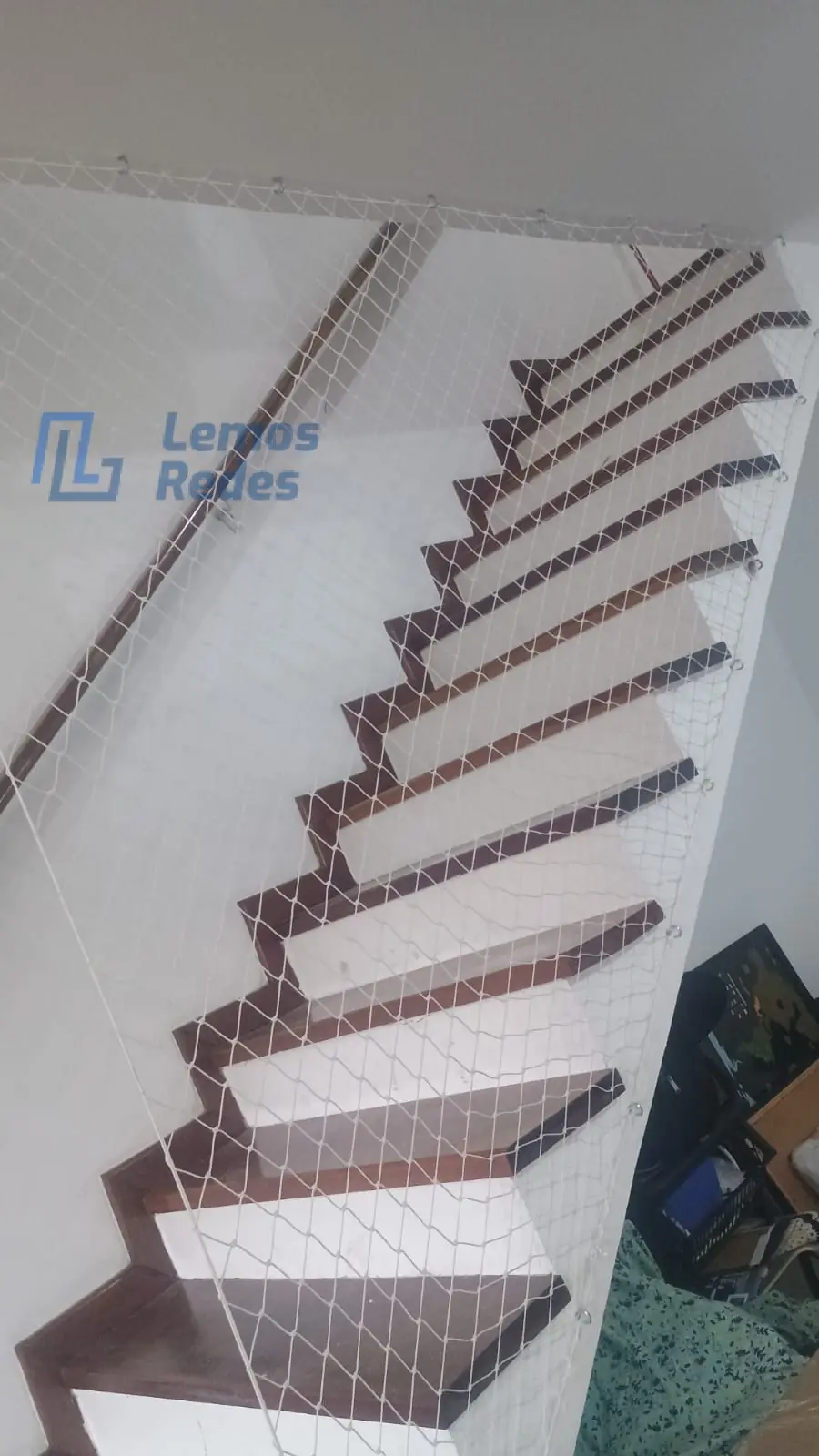 Proteção para Escadas, Redes Lemos
