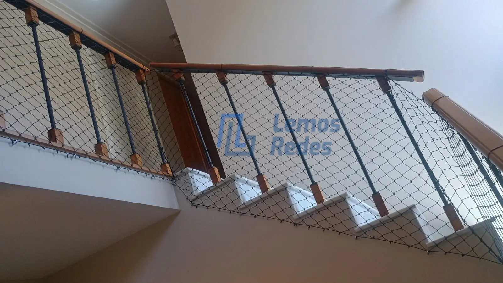 Proteção para Escadas, Redes Lemos