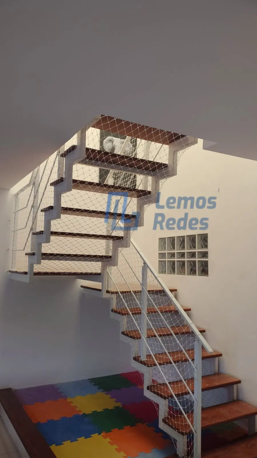Proteção para Escadas, Redes Lemos