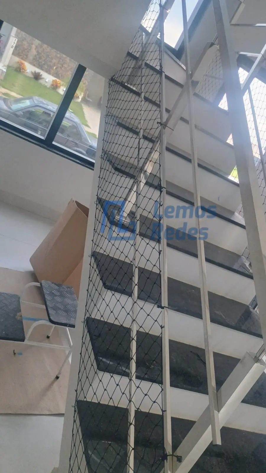 Proteção para Escadas, Redes Lemos