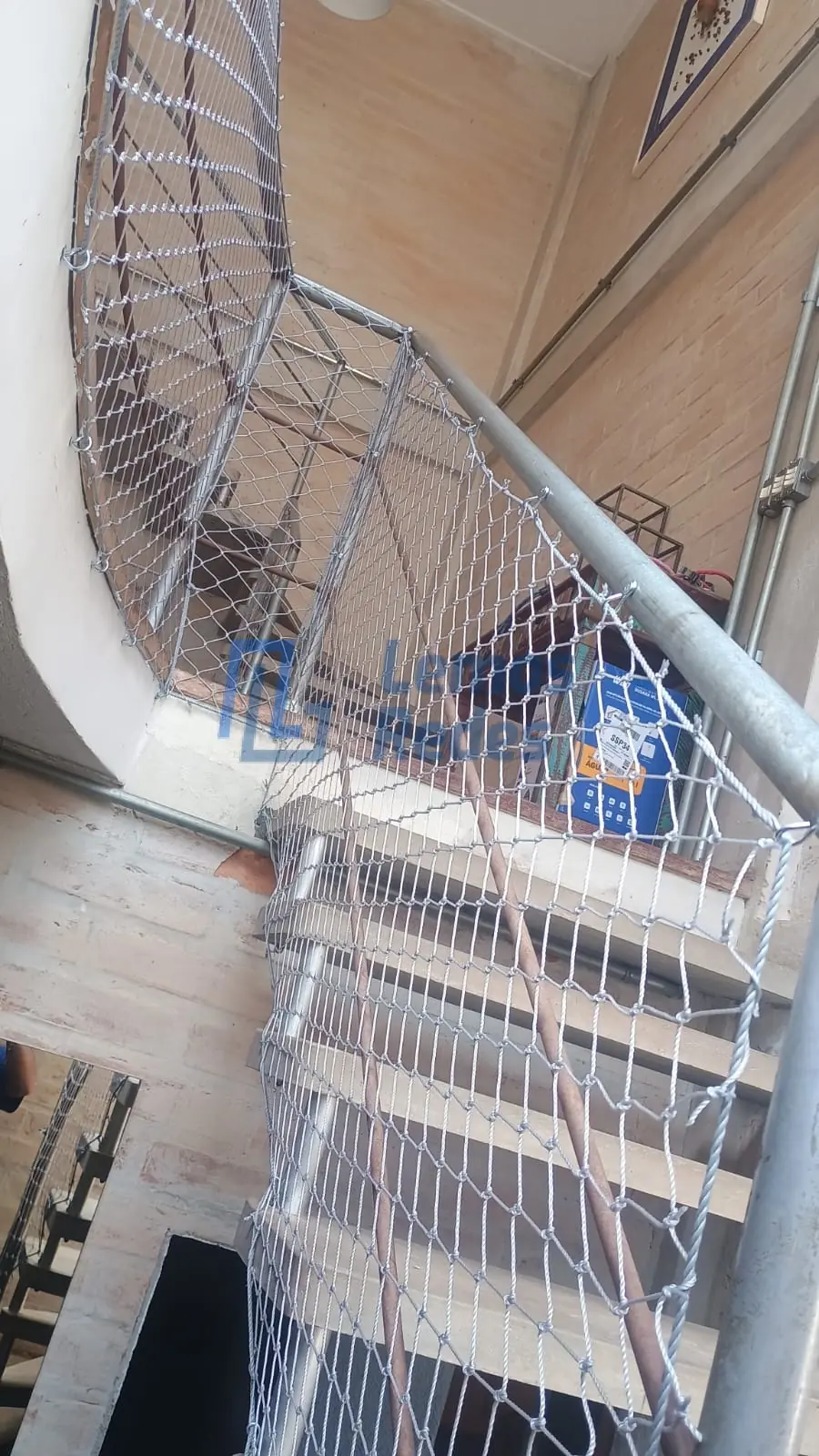 Proteção para Escadas, Redes Lemos