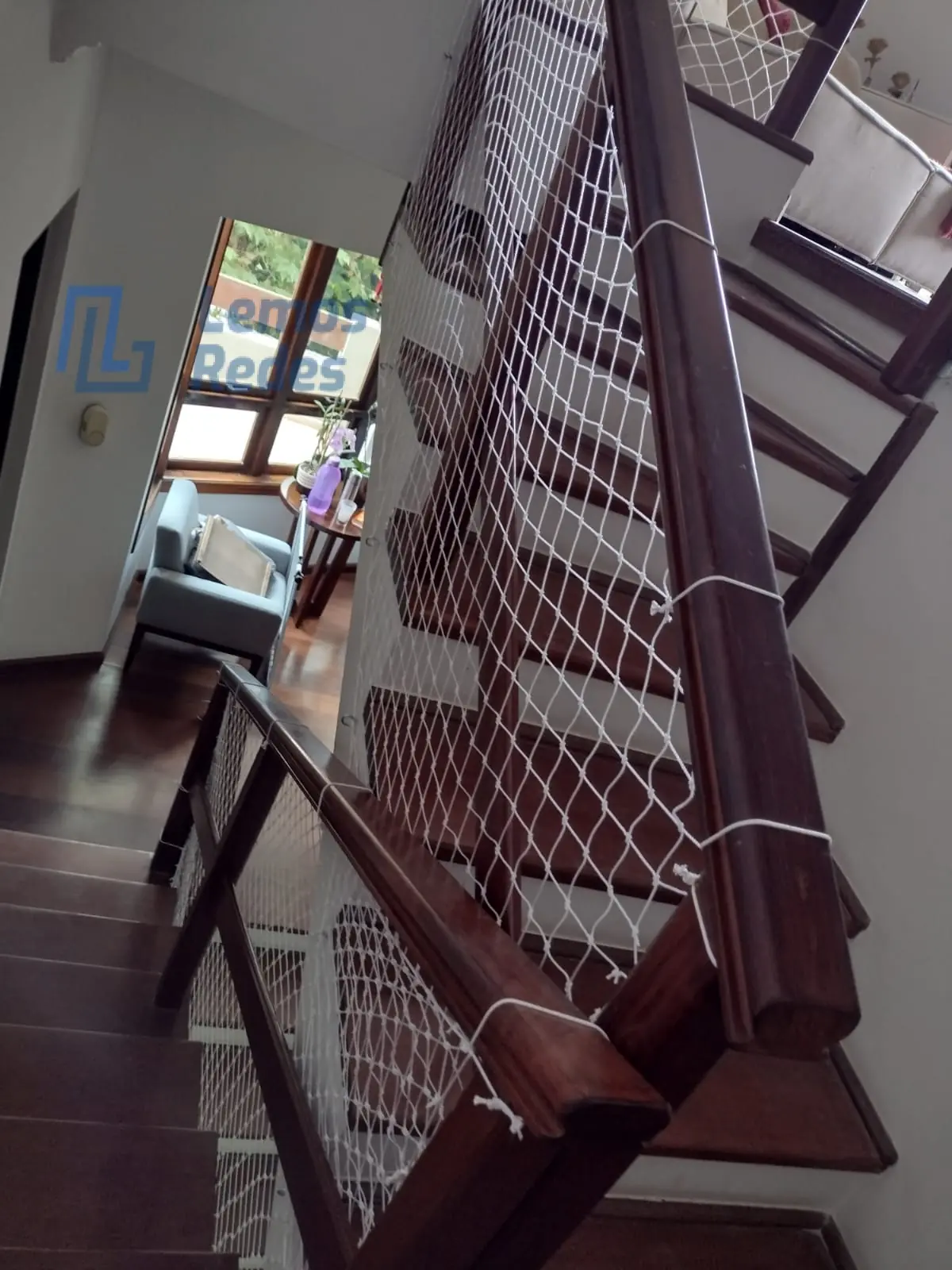 Proteção para Escadas, Redes Lemos