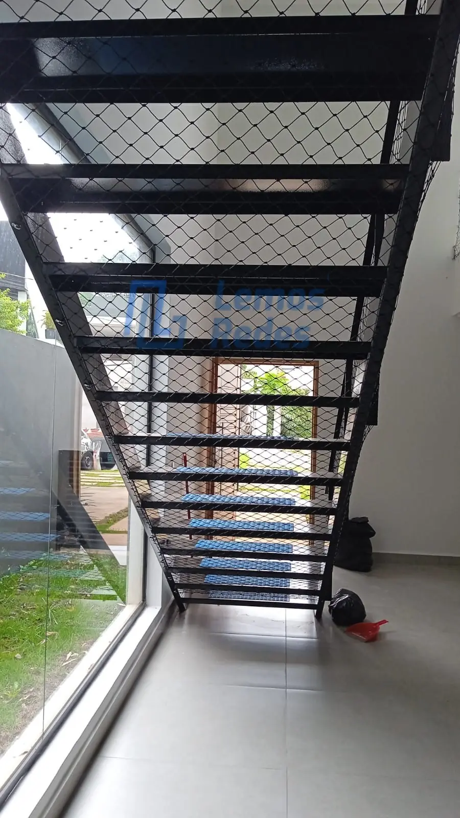Proteção para Escadas, Redes Lemos