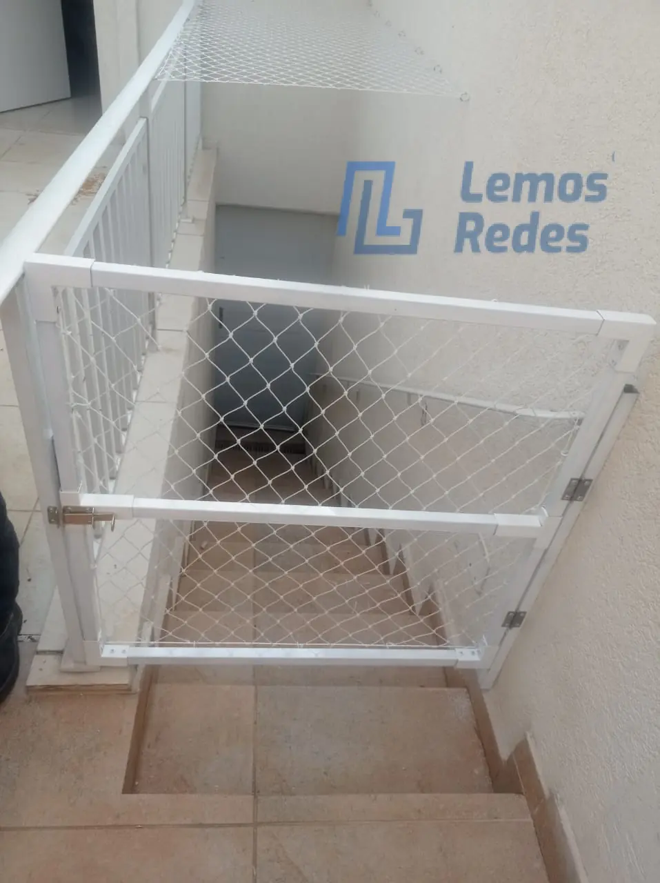 Proteção para Escadas, Redes Lemos