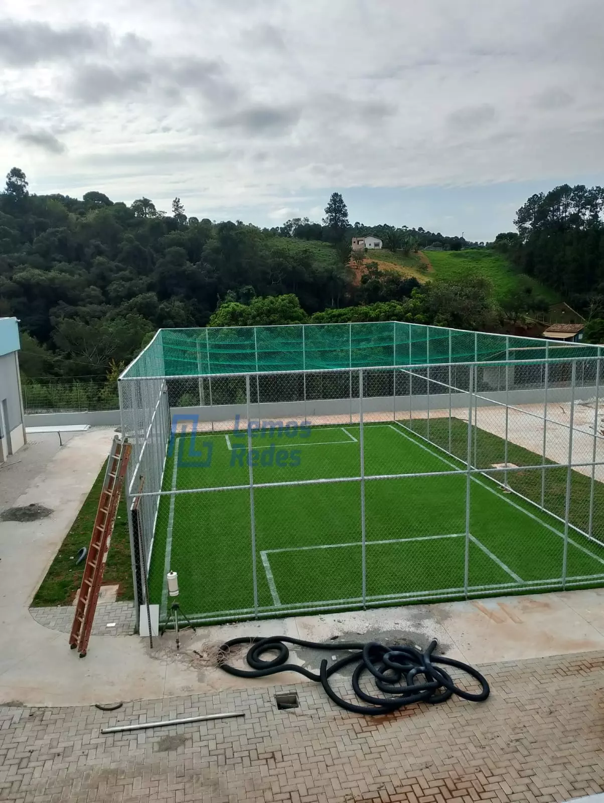 Proteção para Quadras Esportivas, Redes Lemos