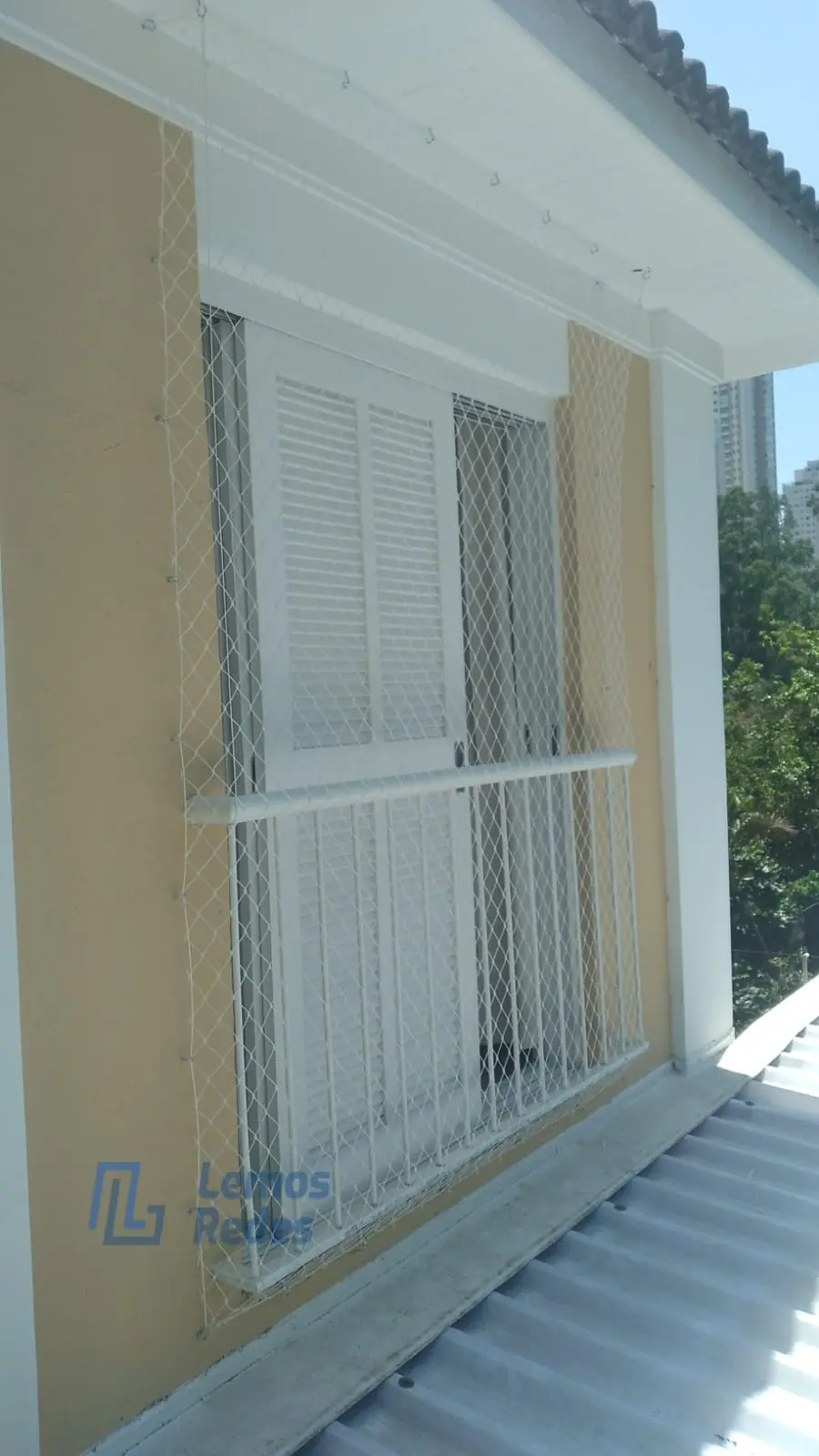 Proteção de Janelas, Redes Lemos