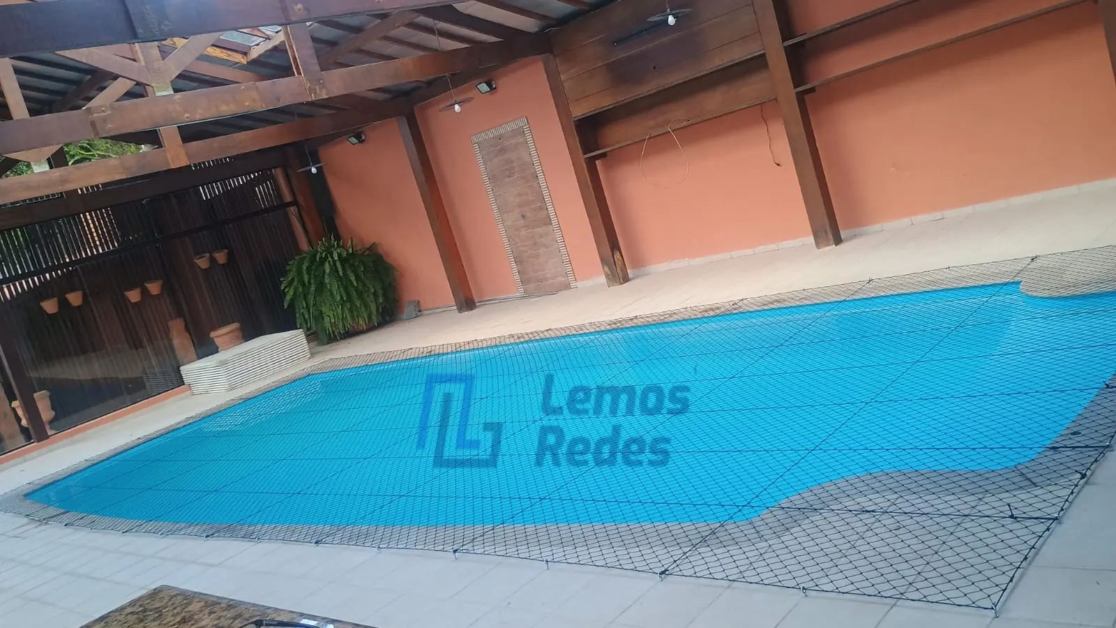 Proteção de Piscinas, Redes Lemos