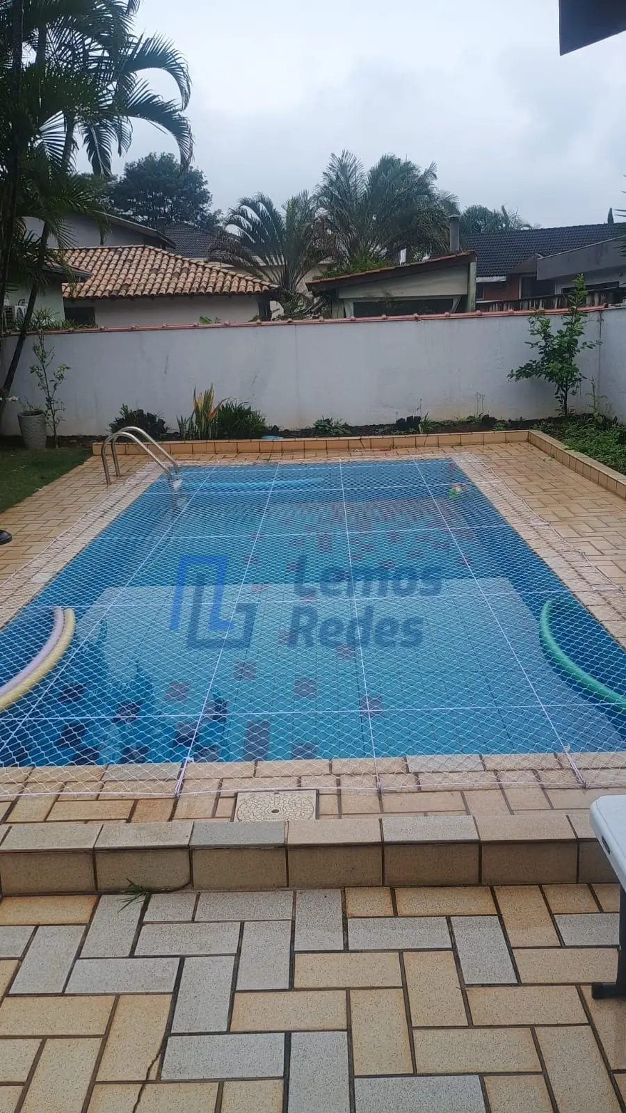 Proteção de Piscinas, Redes Lemos