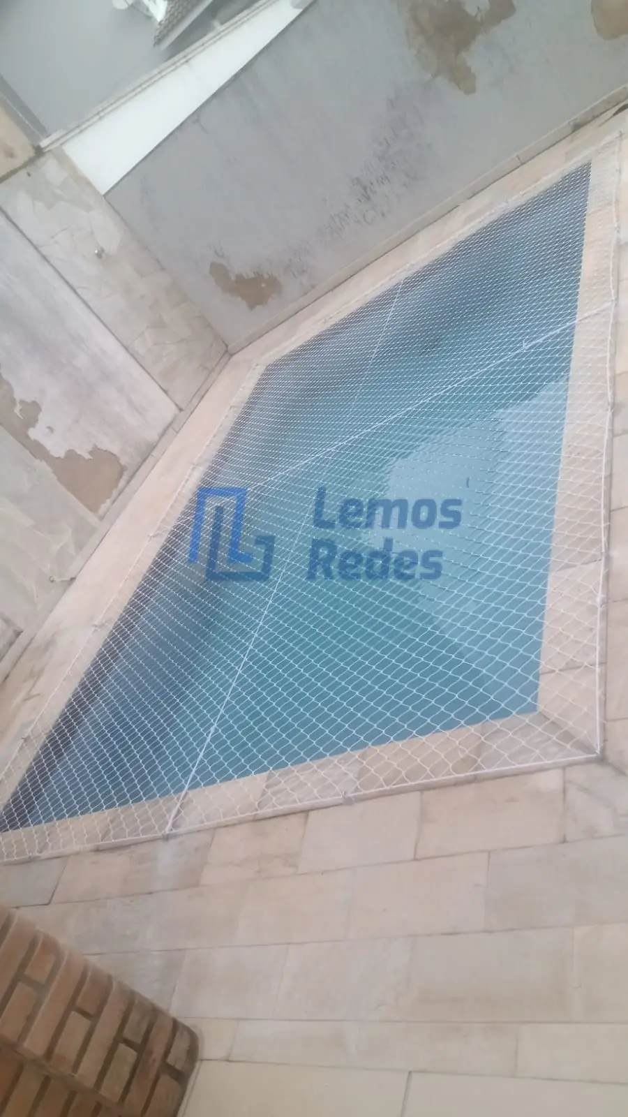 Proteção de Piscinas, Redes Lemos