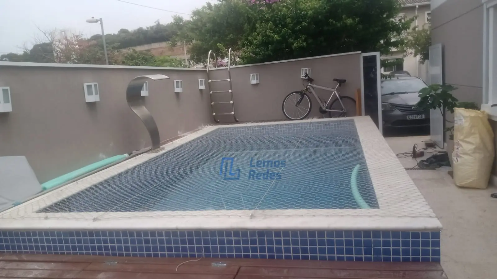 Proteção de Piscinas, Redes Lemos