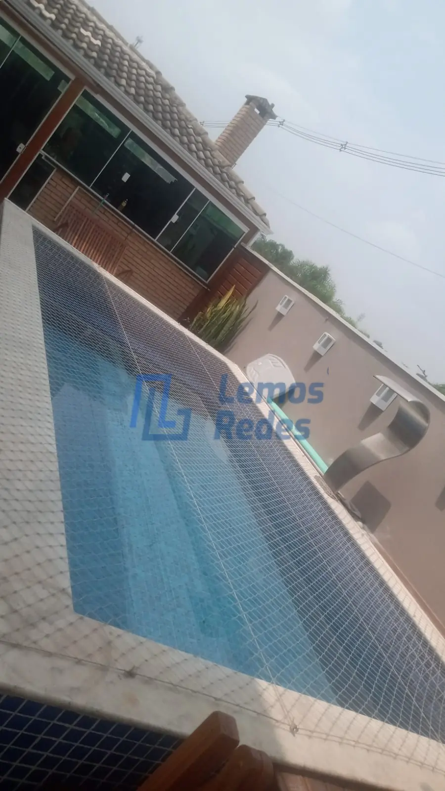 Proteção de Piscinas, Redes Lemos