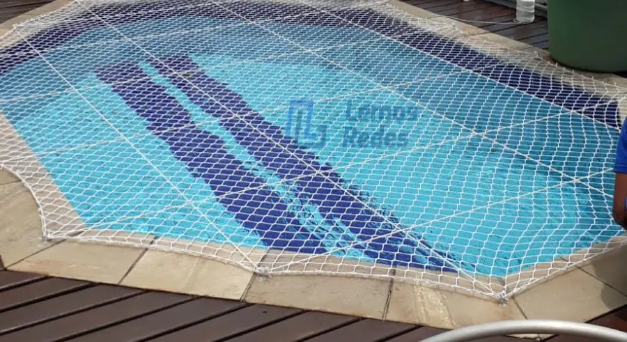 Proteção de Piscinas, Redes Lemos