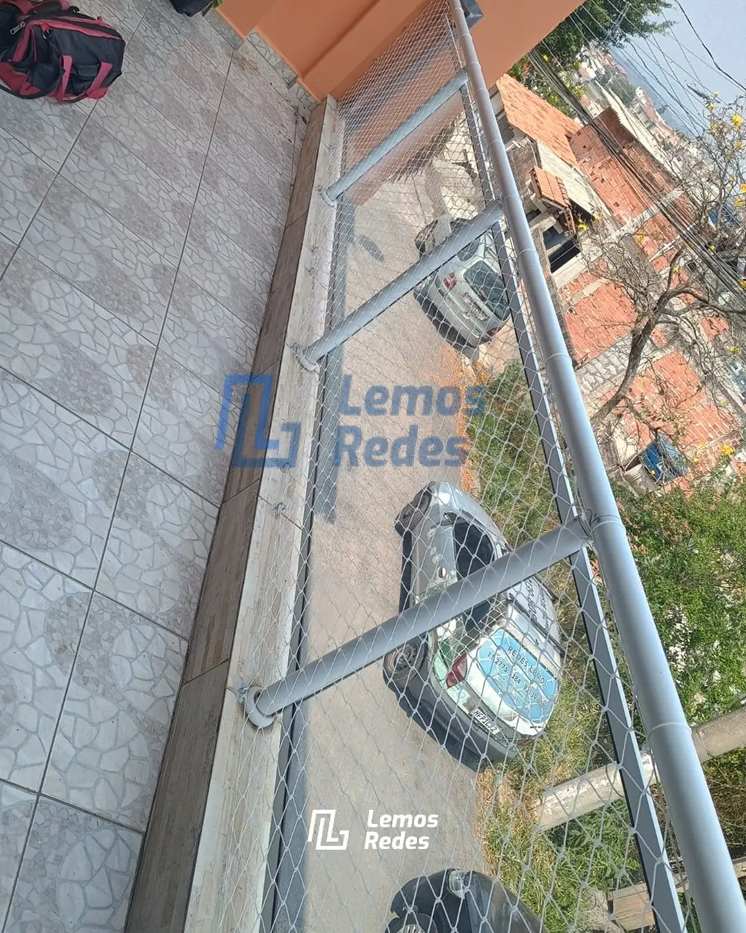 Proteção de Sacadas, Redes Lemos