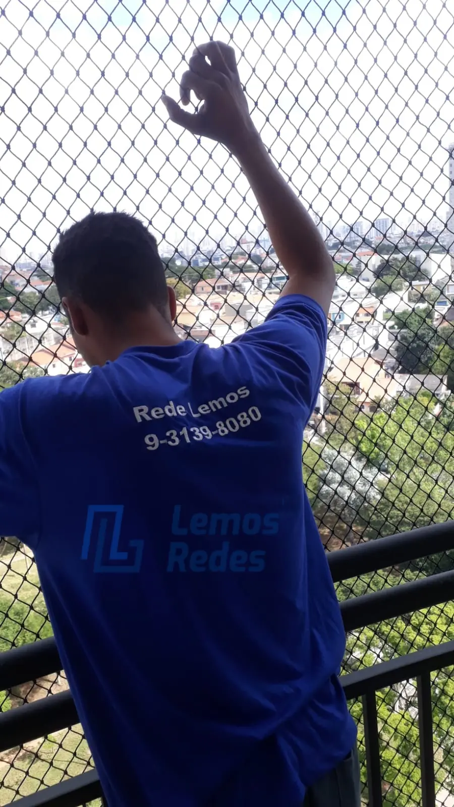 Proteção de Sacadas, Redes Lemos