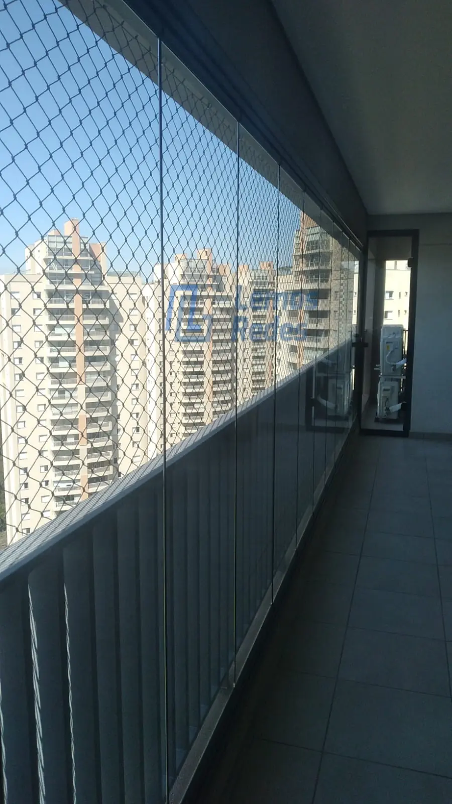 Proteção de Sacadas, Redes Lemos