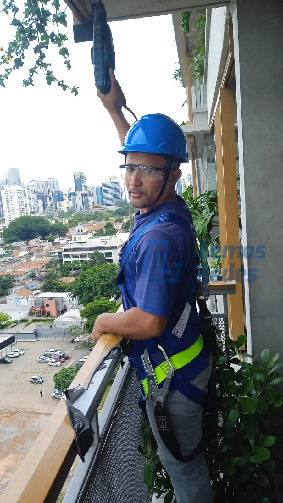 Proteção de Sacadas, Redes Lemos
