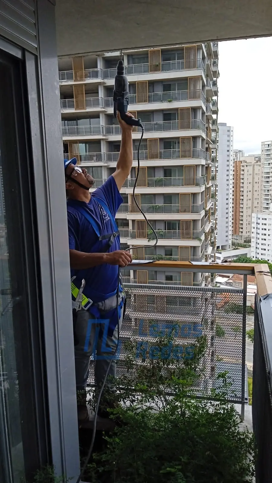 Proteção de Sacadas, Redes Lemos