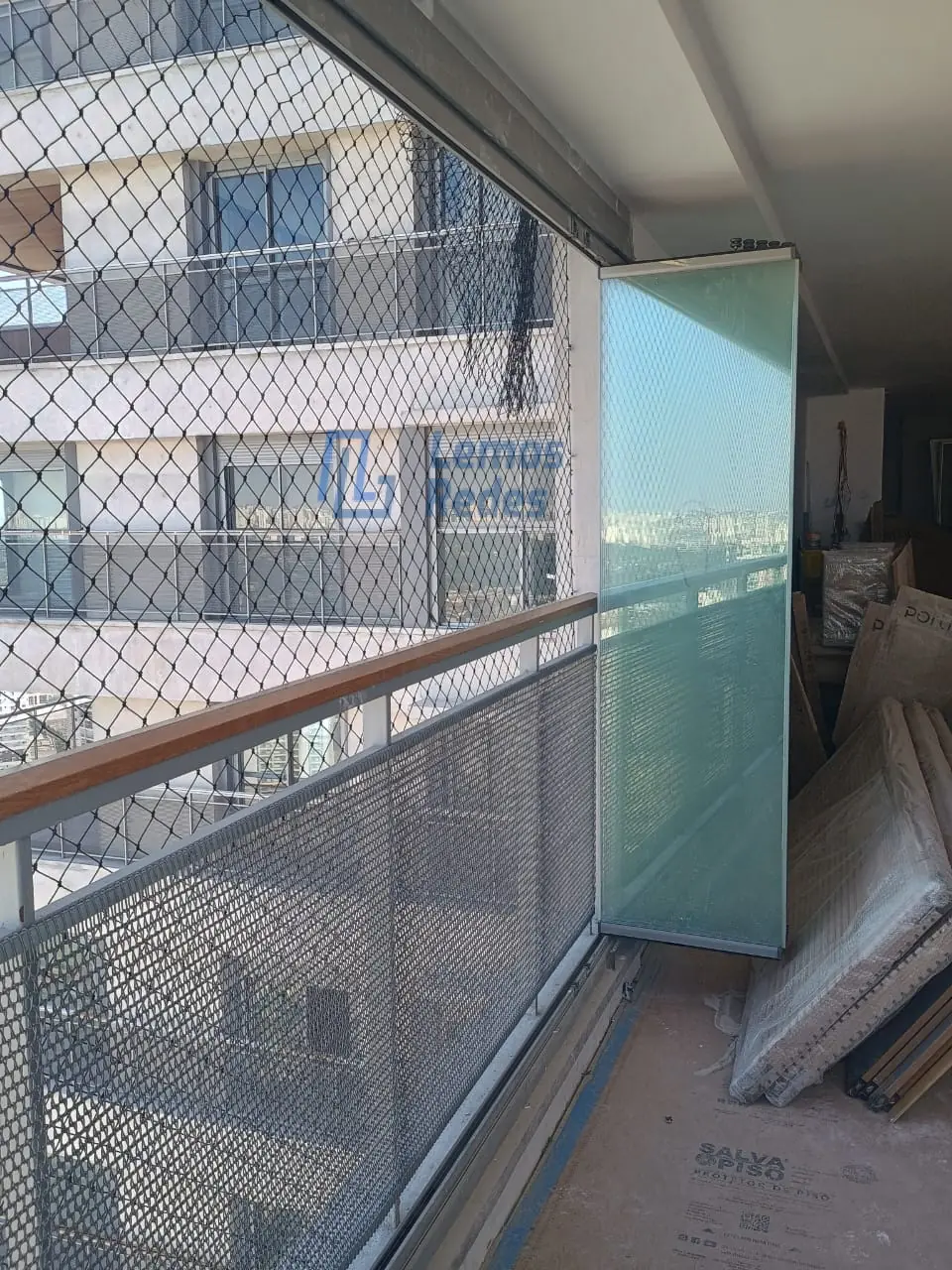 Proteção de Sacadas, Redes Lemos