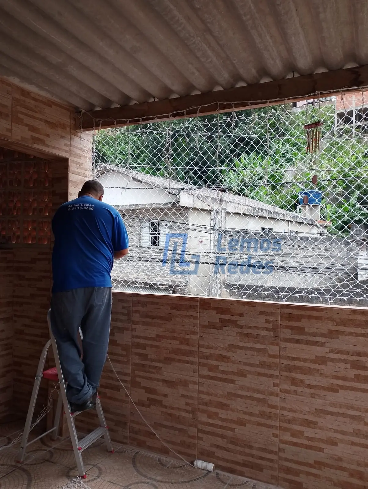 Proteção de Sacadas, Redes Lemos