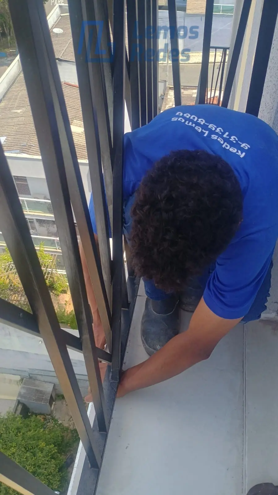 Proteção de Sacadas, Redes Lemos